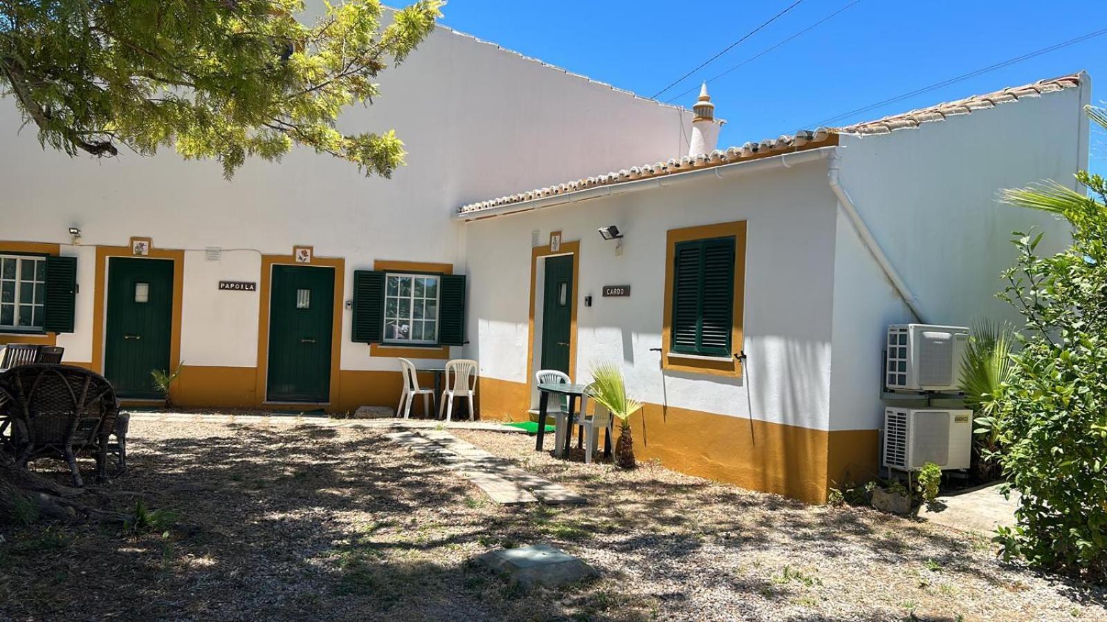 Quinta Rosa Branca Hotel Tavira Exterior foto