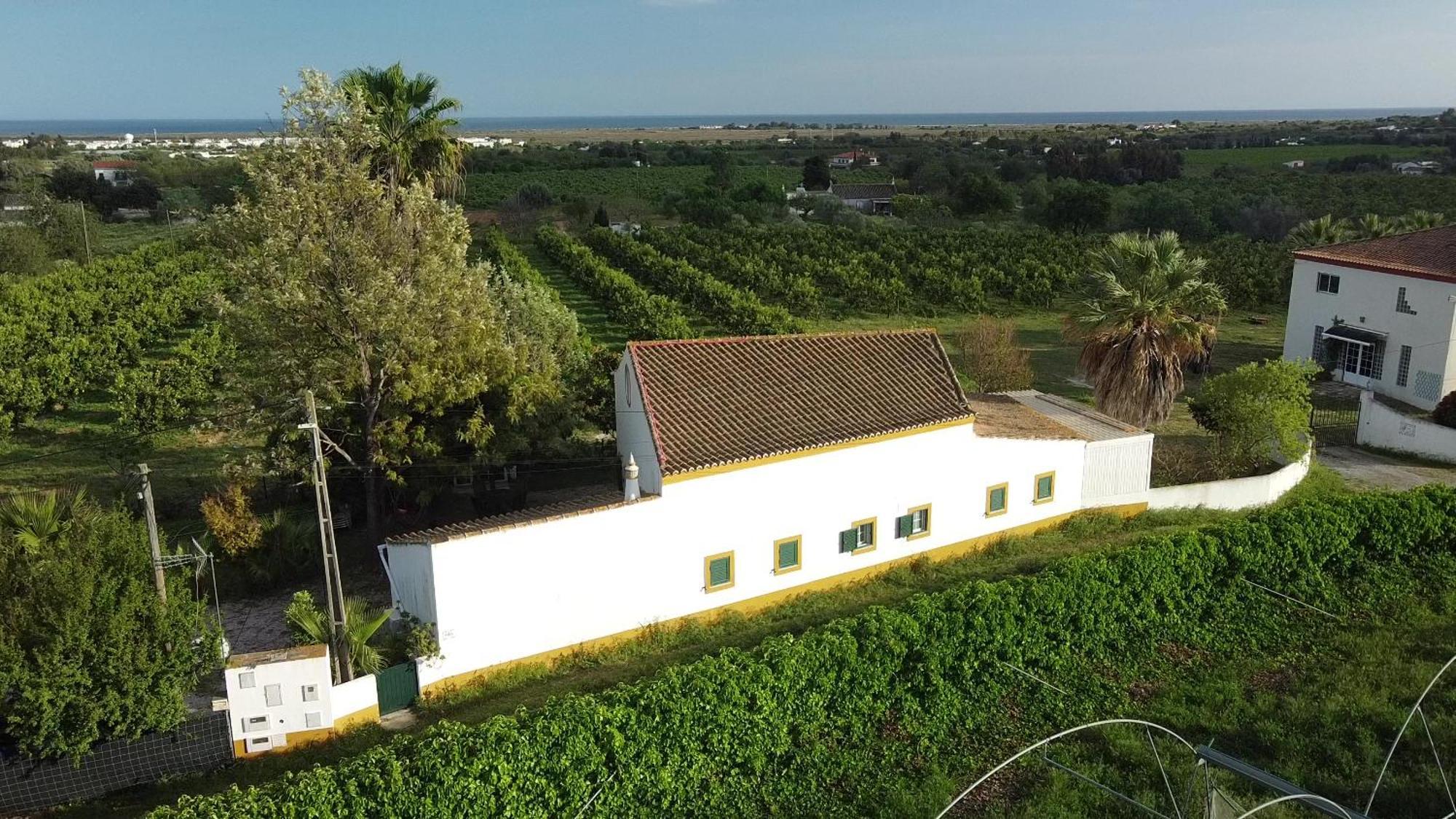 Quinta Rosa Branca Hotel Tavira Exterior foto
